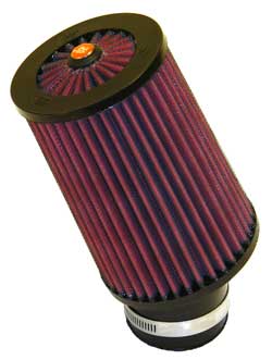 K&N RX-3800 UNIVERSAL X-Stream Clamp-On Air Filter 2-7/16"20 DEG FLG, 4-1/2"B, 4"T, 6-1/8"H,,X-STREAM Photo-0 