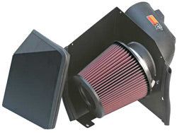 K&N 57-3000 Performance Air Intake System GM 2500HD/3500HD 2005.5-06, V8-6.6L TURBO DIESEL Photo-0 