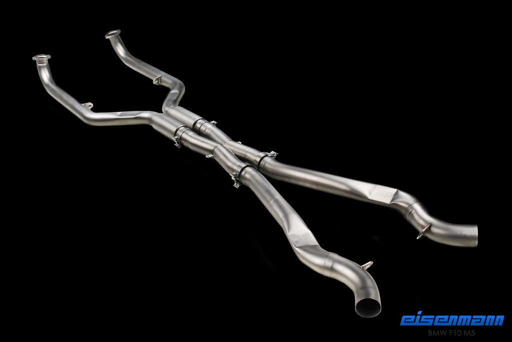 EISENMANN B5426.00001 Midpipes with resonators for BMW F10 M5, F06 M6 Gran Coupe Photo-0 