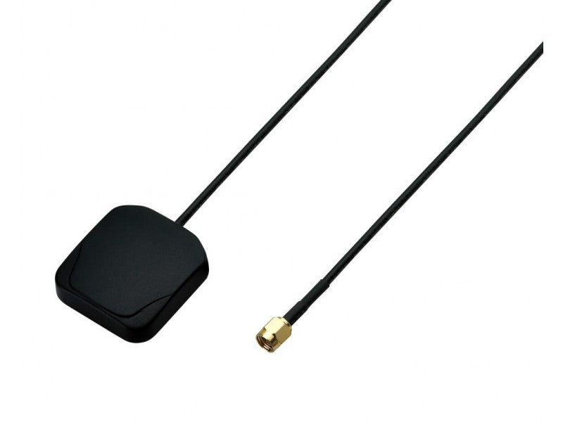 RACELOGIC RLACS262 GPS/Glonass/Galileo Low Profile Antenna with RG-174 & SMA - 3m Photo-0 