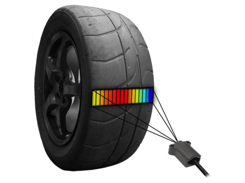 RACELOGIC RLACS272-120 Tyre Temperature Monitoring Sensors & Wiring Loom (120° FOV) Photo-3 