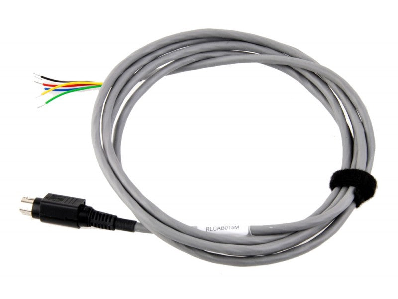 RACELOGIC RLCAB015M MINI DIN 6W Plug - 6 Wire Unterminated - 2m cable (Video VBOX Lite Unterminated PWR/DATA) Photo-2 
