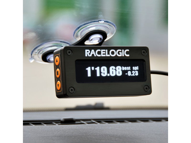 RACELOGIC RLVBDSP05-L VBOX OLED Display (Black splashproof aluMINIum/plastic housing) with Lemo connector Photo-3 