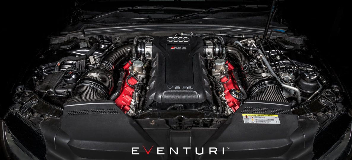 EVENTURI EVE-RS5-INT Intake system AUDI B8 RS5/RS4 (carbon fiber) Photo-3 