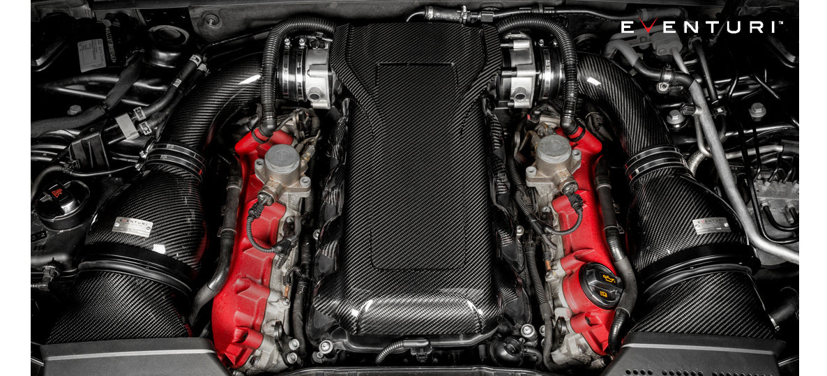 EVENTURI EVE-RS5-INT Intake system AUDI B8 RS5/RS4 (carbon fiber) Photo-2 