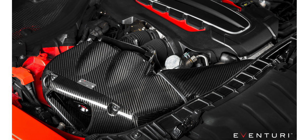 EVENTURI EVE-C7S6-CF-INT Intake system AUDI C7 S6 S7 (carbon fiber) Photo-2 