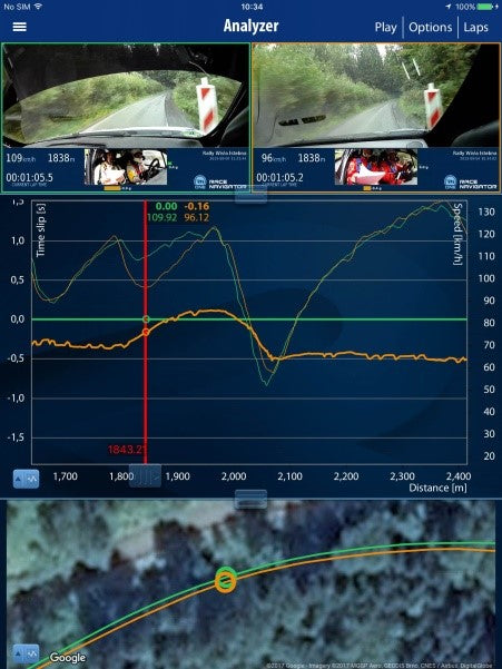 RN VISION P-LITE-MOD-RALLY RN LITE Rally Mode Photo-1 