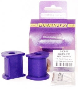 POWERFLEX PFR5-308-12 x2 Rear Roll Bar Mounting - 12mmBMW E30 3 Series Photo-0 