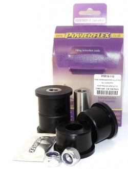 POWERFLEX PFR19-110 x2 Rear Trailing Arm Outer Bushing FORD Escort Photo-0 