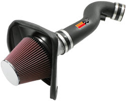 K&N 57-2539 Performance Air Intake System FORD EXPLORER/MERCURY MOUNTAINEER, V8-4.6L, 2002-03 Photo-0 