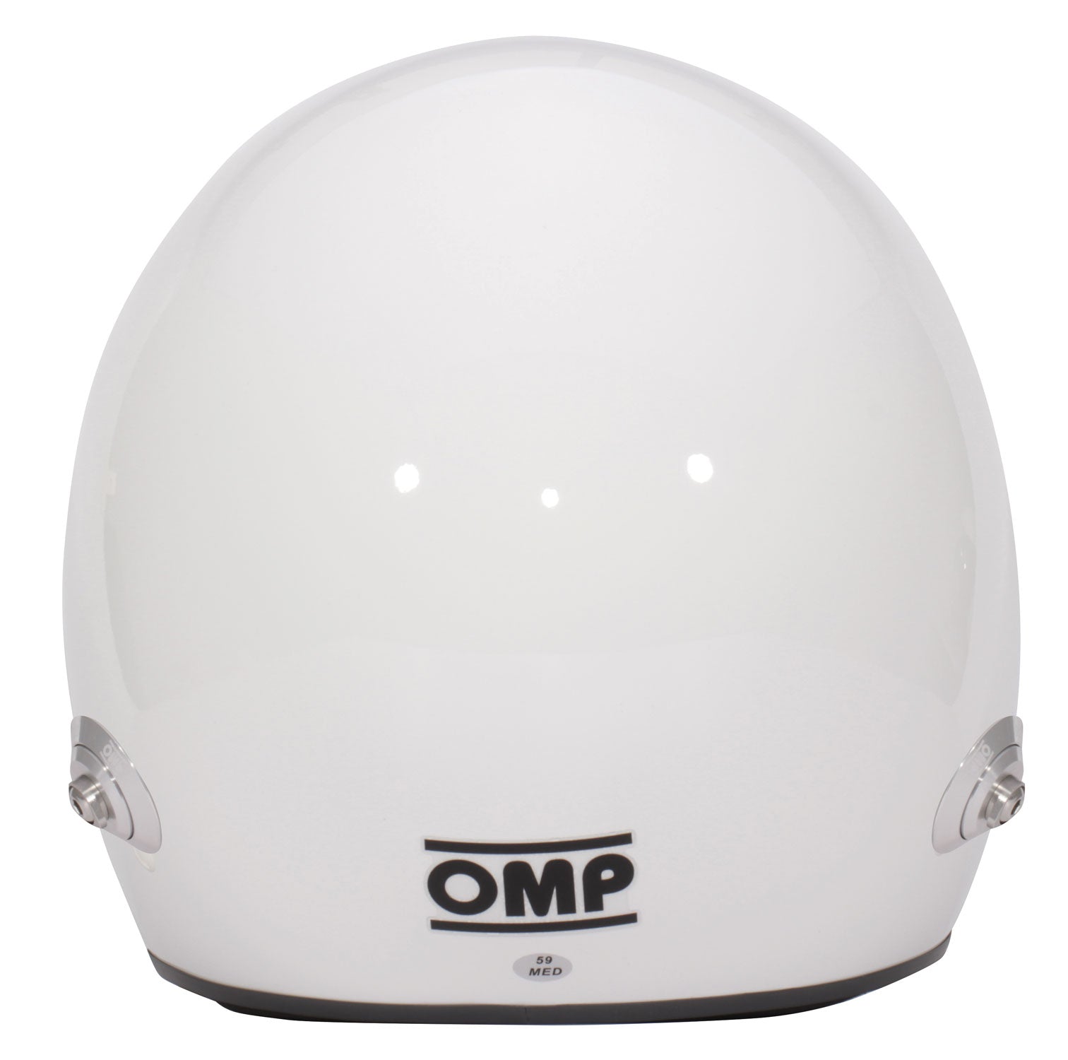 OMP SC0-0799-B01-020-S (SC799E020S) GP-R Racing helmet, full-face, FIA 8859-2015, white, size S (57-58) Photo-2 