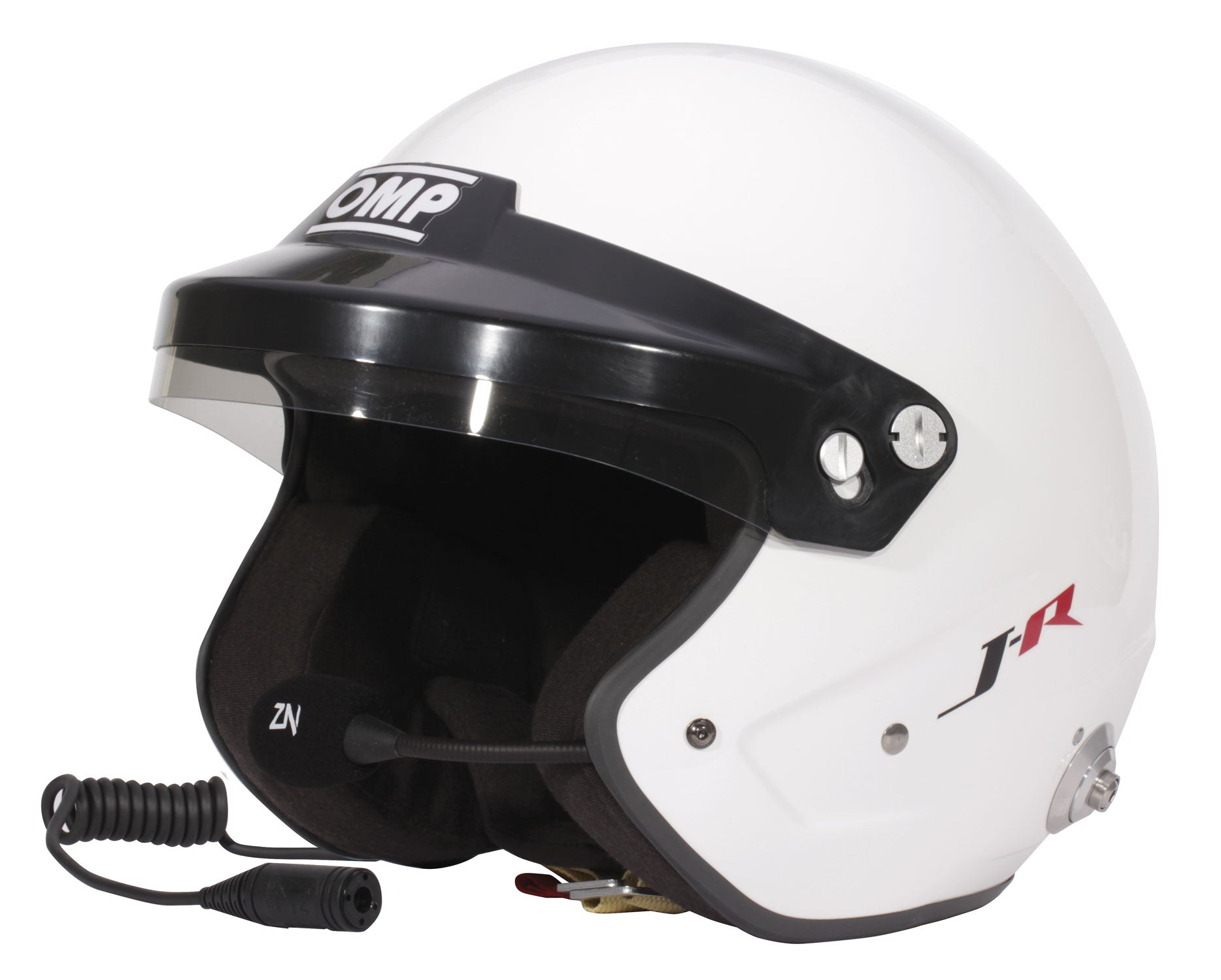 OMP SC0-0801-A01-020-L (SC801020L) J-R Racing helmet, open-face, FIA 8859-2015, size L (60-61) Photo-0 