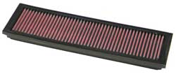 K&N 33-2677 Replacement Air Filter MERCEDES-Benz 600SL,SEL, 1992-97 Photo-0 