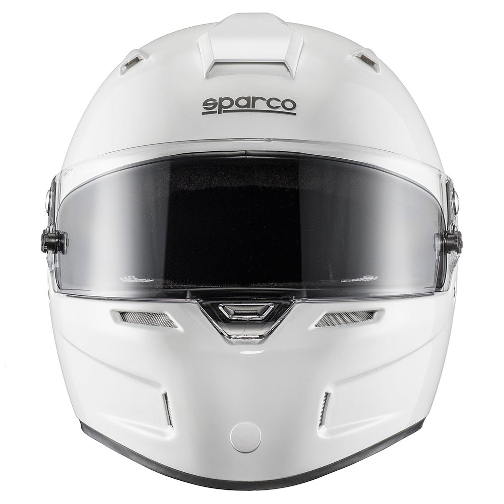 SPARCO 003375BI0XS RF-5W Racing helmet, FIA/SNELL SA2020, white, size XS (53-54) Photo-1 