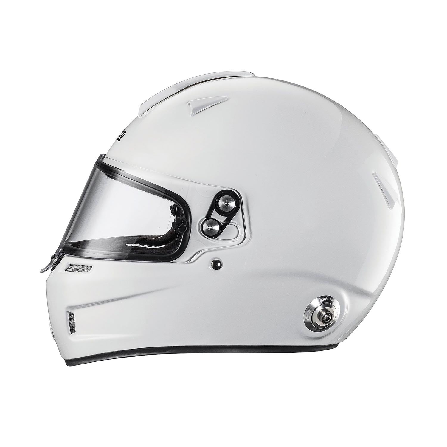 SPARCO 003375BI0XS RF-5W Racing helmet, FIA/SNELL SA2020, white, size XS (53-54) Photo-2 