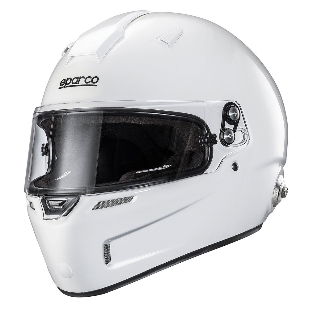 SPARCO 003375BI0XS RF-5W Racing helmet, FIA/SNELL SA2020, white, size XS (53-54) Photo-0 