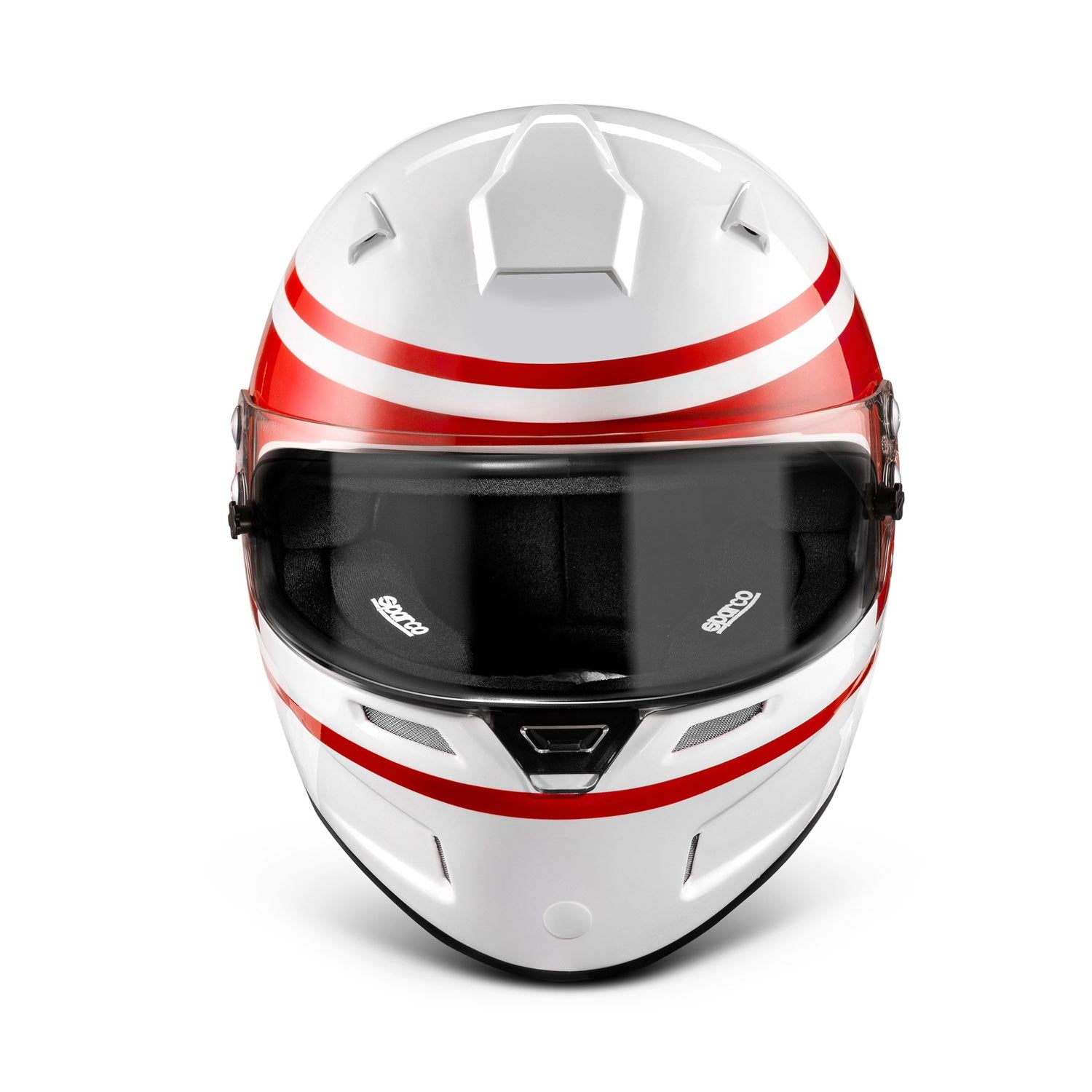 SPARCO 003375RS5XL RF-5W 1977 Racing helmet full face, FIA/SNELL SA2020, red/white, size XL (61) Photo-1 