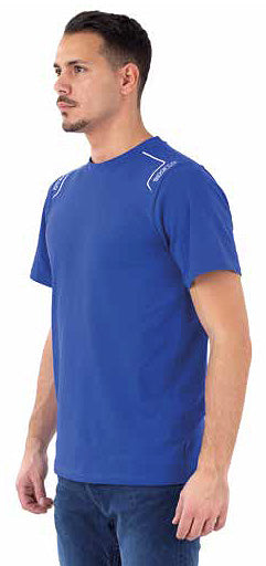 SPARCO 02408AZ5XXL T-SHIRT TECH STRETCH TRENTON, Light Blue, size XXL Photo-1 