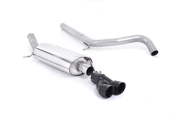 MILLTEK SSXAU457 Cat-back Twin 80mm GT80 AUDI A1 1.4 TFSI S line 122PS Photo-0 