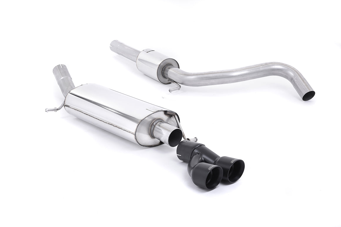 MILLTEK SSXAU458 Cat-back Twin 80mm GT80 AUDI A1 1.4 TFSI S line 122PS Photo-0 