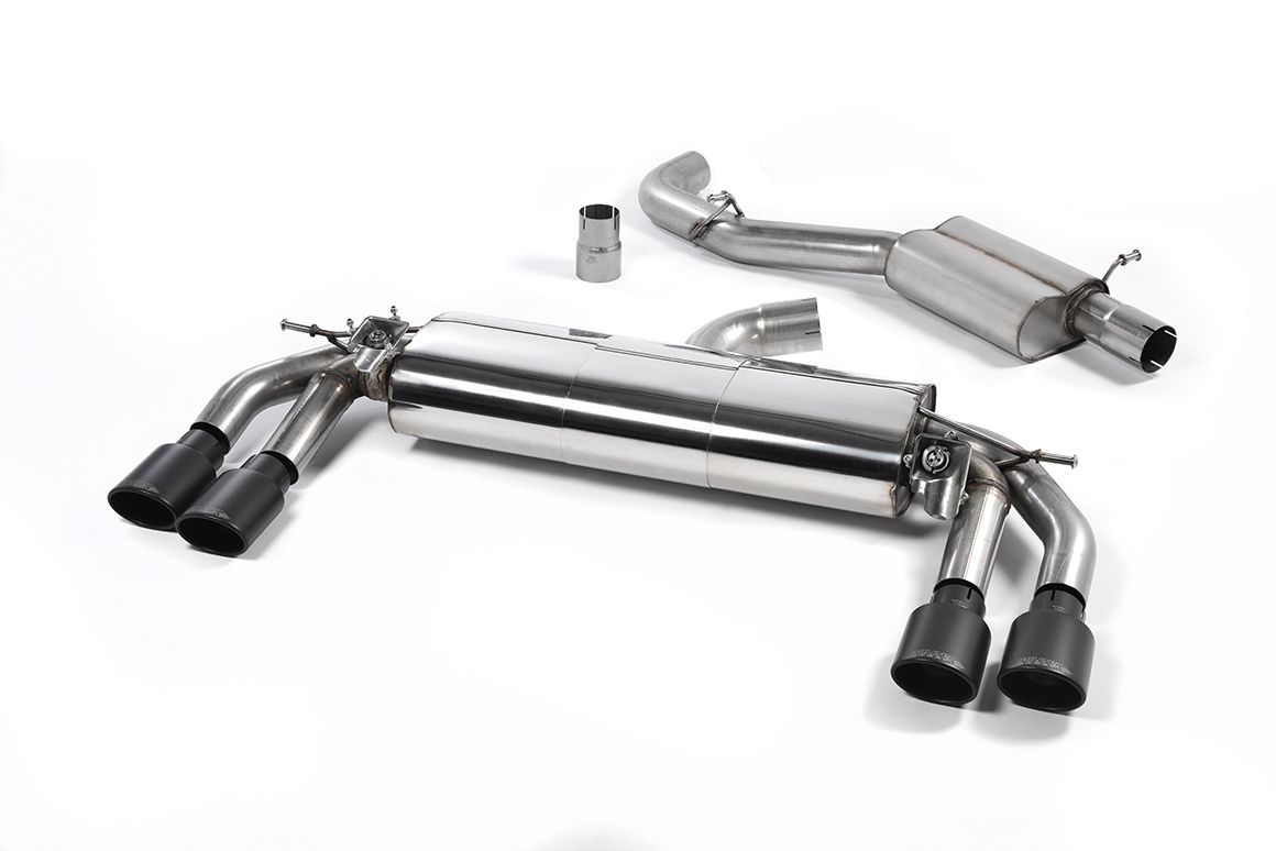 MILLTEK SSXAU578 Cat-back ECA AUDI TT Mk3 TTS 2.0TFSI Quattro Photo-0 