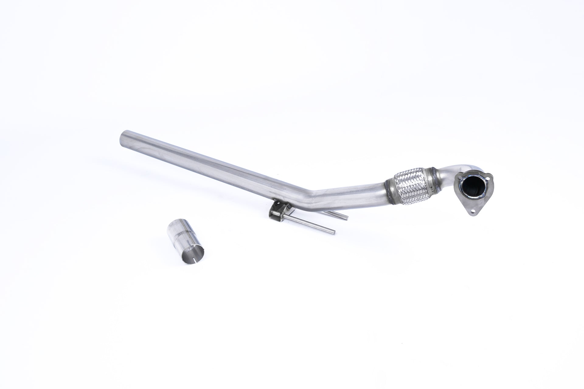 MILLTEK SSXAU606 Large-bore Downpipe AUDI A3 1.9 TDI 90/100/110/130 BHP Photo-0 