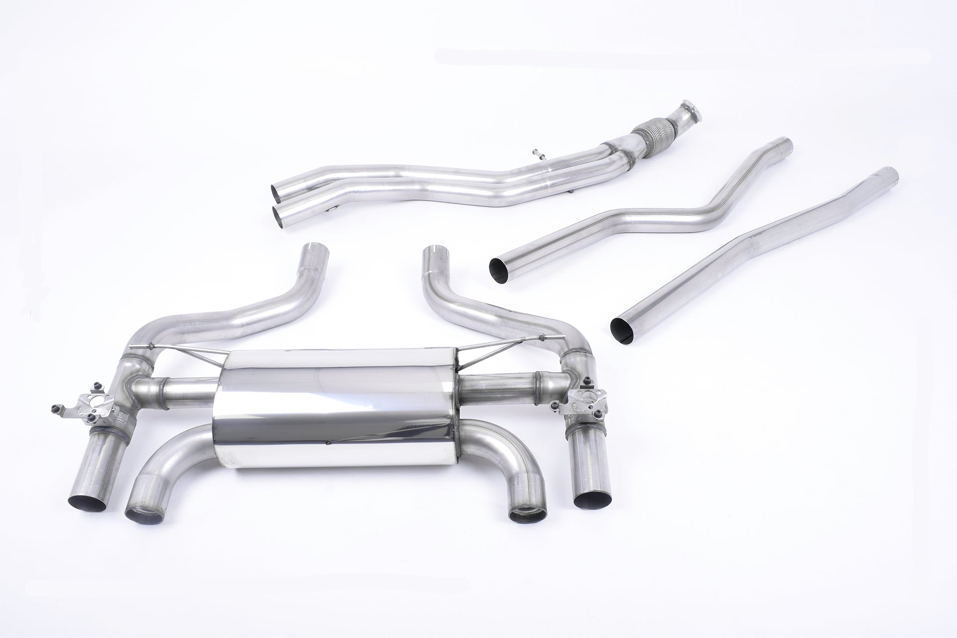 MILLTEK SSXBM1061 Cat-back ECA BMW 2 Series F87 M2 Coupé Photo-0 
