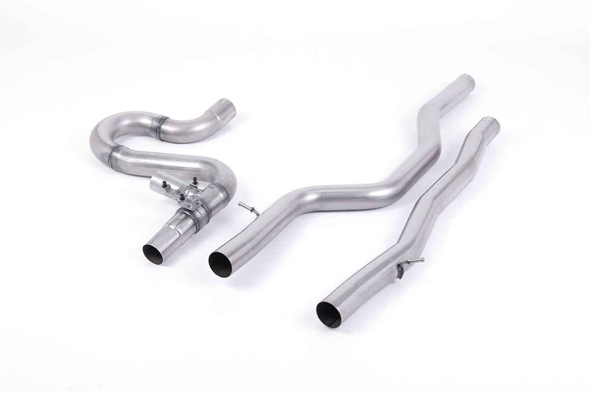 MILLTEK SSXBM1138 Equal Length System BMW 2 Series M2 Competition Coupé (F87) Photo-0 