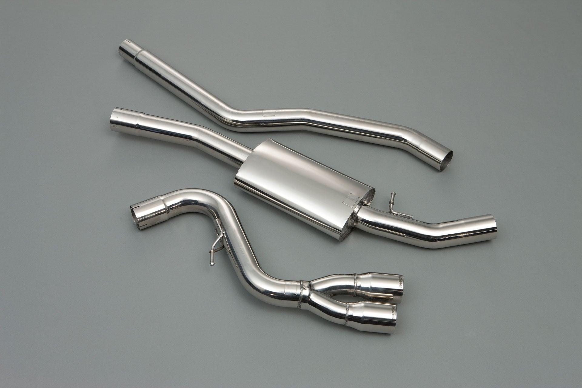 MILLTEK SSXBM932 Cat-back Twin 76.2mm Special BMW 1 Series 118d&120d M Sport 3-door (E81) Photo-0 