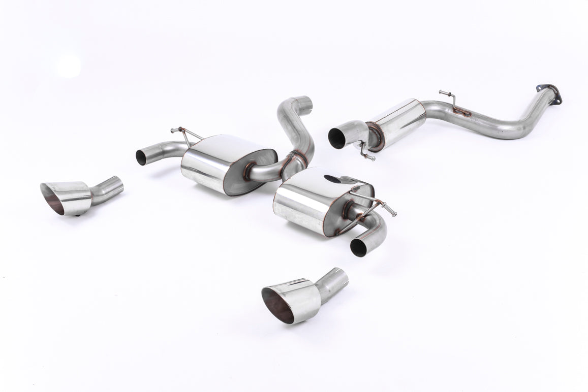 MILLTEK SSXFD070 Cat-back Dual DTM FORD Focus MK2 RS 2.5T 305PS Photo-0 