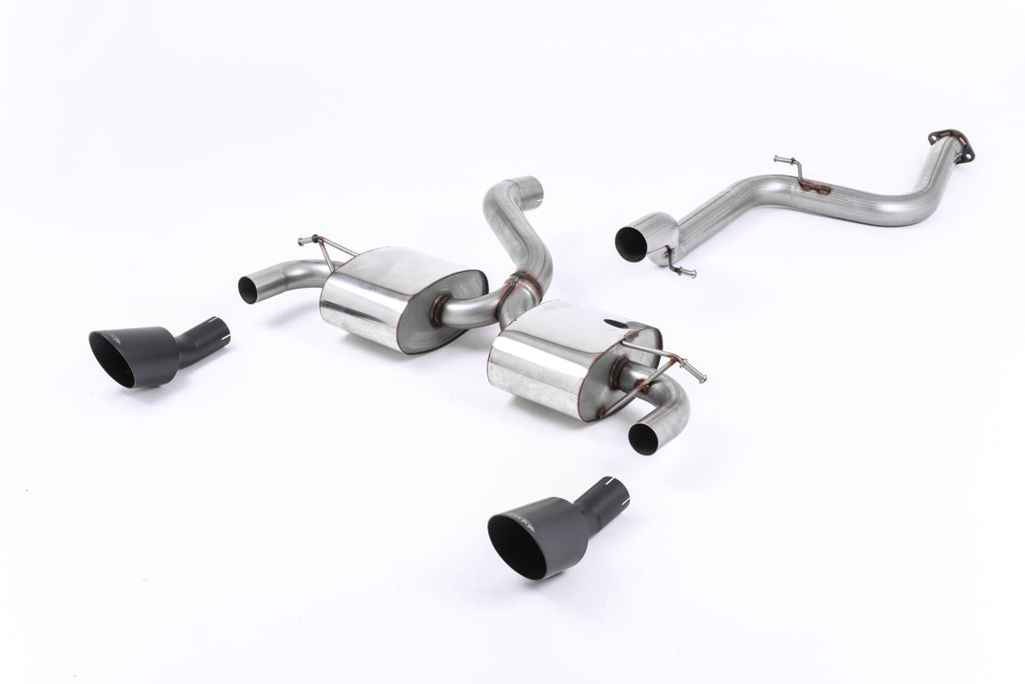 MILLTEK SSXFD165 Cat-back 115mm DTM FORD Focus MK2 RS 2.5T 305PS Photo-0 