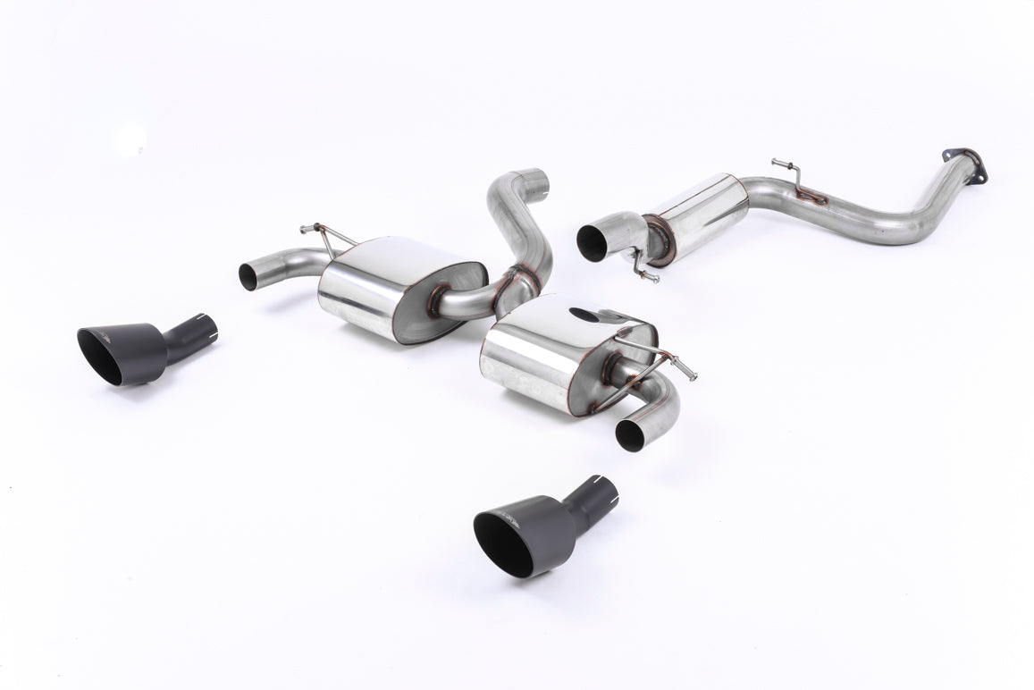 MILLTEK SSXFD166 Cat-back 115mm DTM FORD Focus MK2 RS 2.5T 305PS Photo-0 