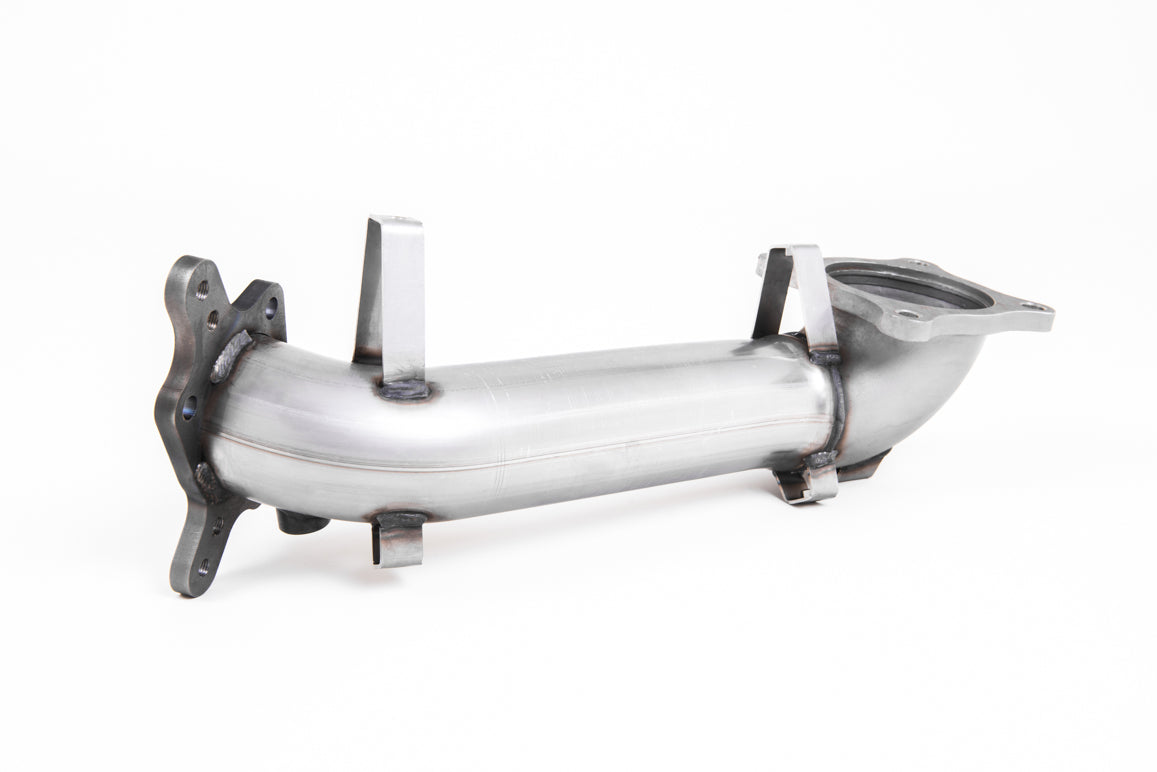 MILLTEK SSXHO239 Large-bore Downpipe and De-cat HONDA Civic Type R FK8 2.0 i-VTEC Photo-0 