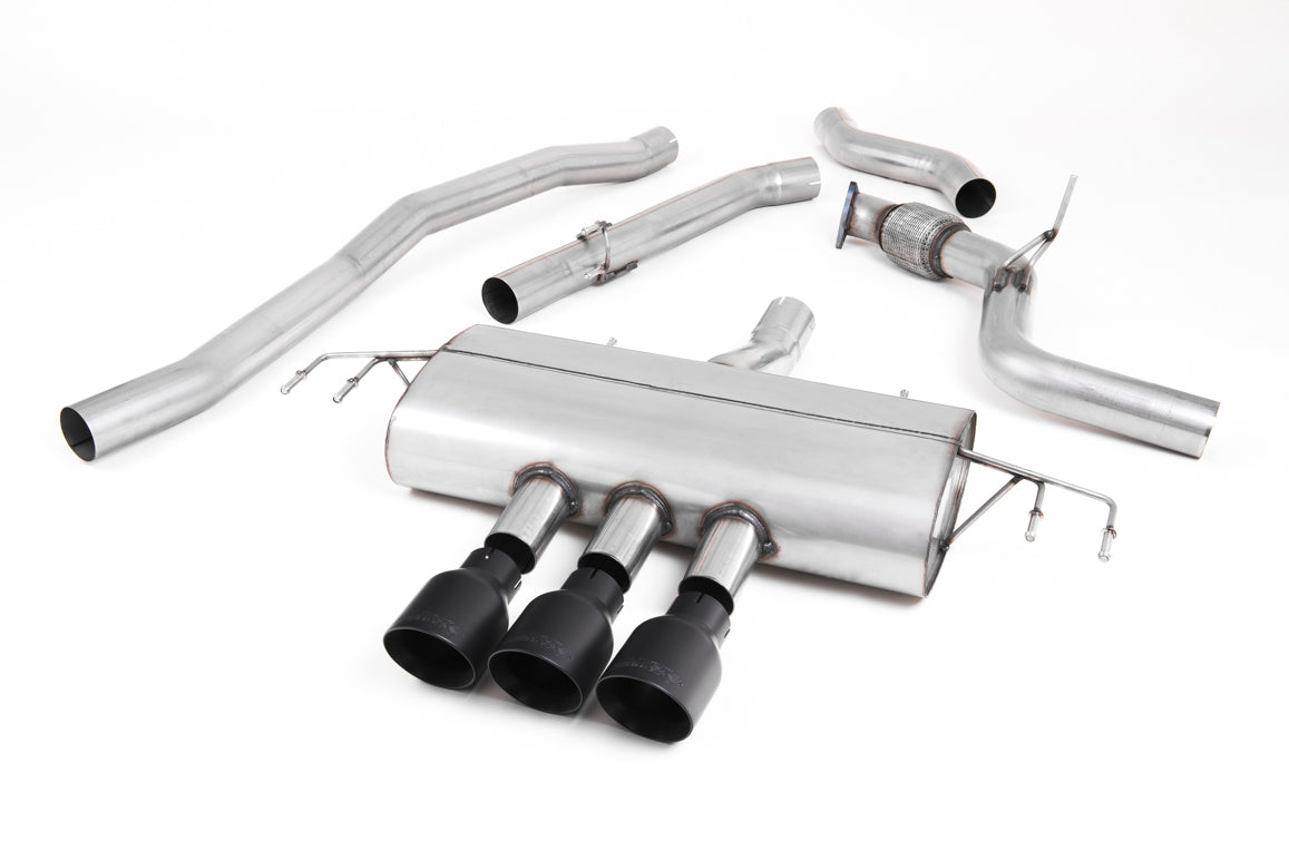 MILLTEK SSXHO251 Cat-back Triple 100mm GT100 HONDA Civic Type R FK8 2.0 i-VTEC Photo-1 