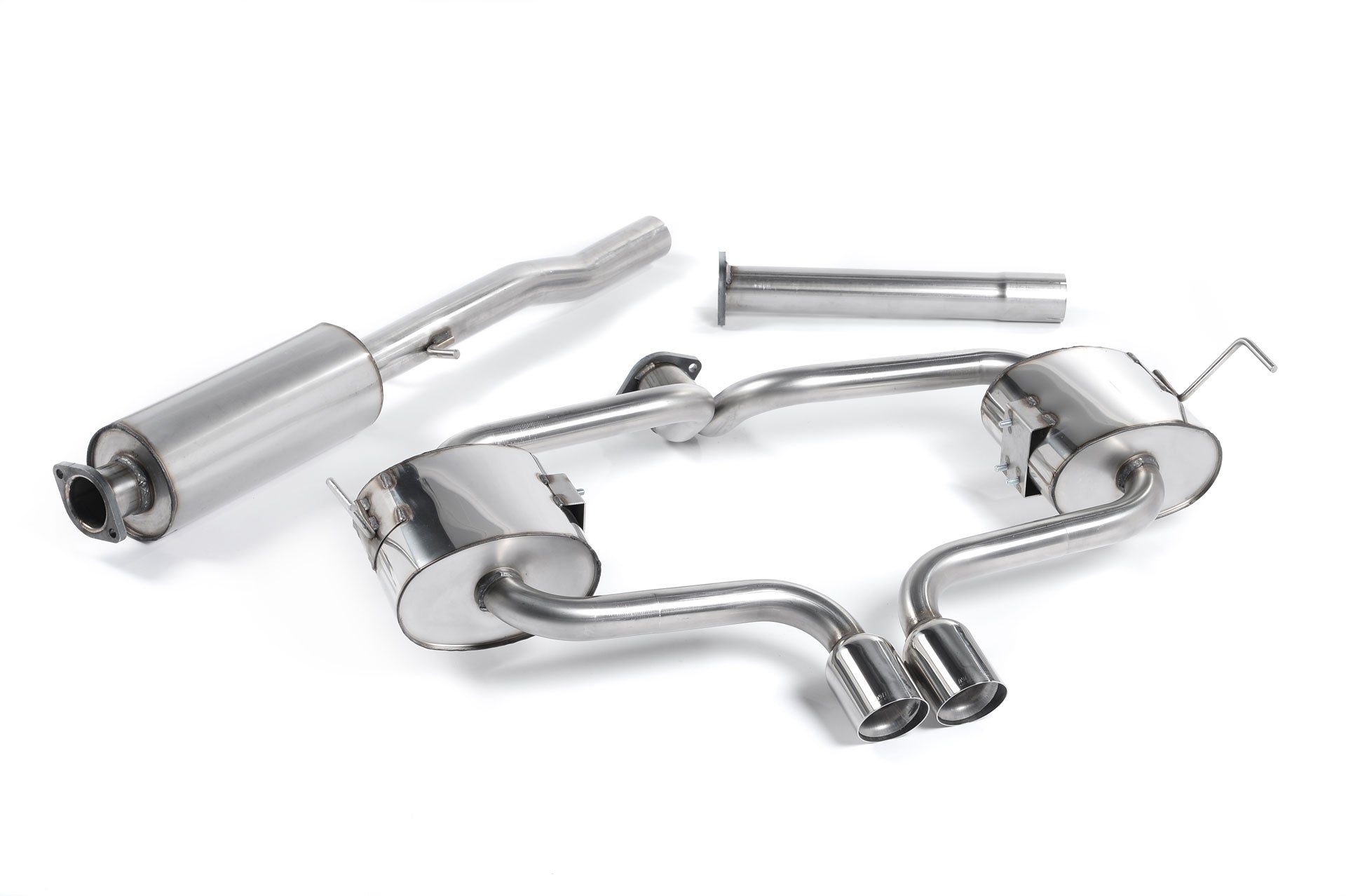 MILLTEK SSXM006 Cat-back 76.2mm Special NEW MINI Mk1 (R53) Cooper S Photo-0 