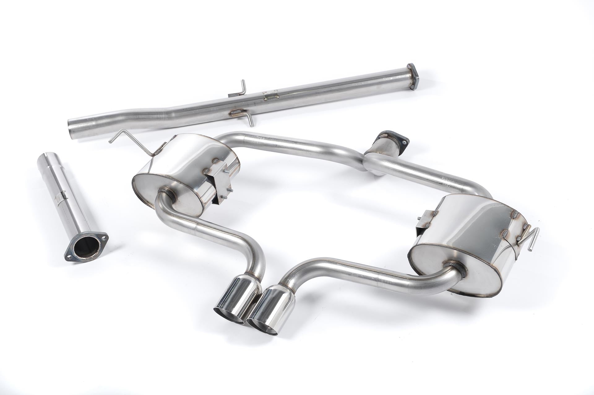 MILLTEK SSXM007 Cat-back 76.2mm Special NEW MINI Mk1 (R53) Cooper S Photo-0 