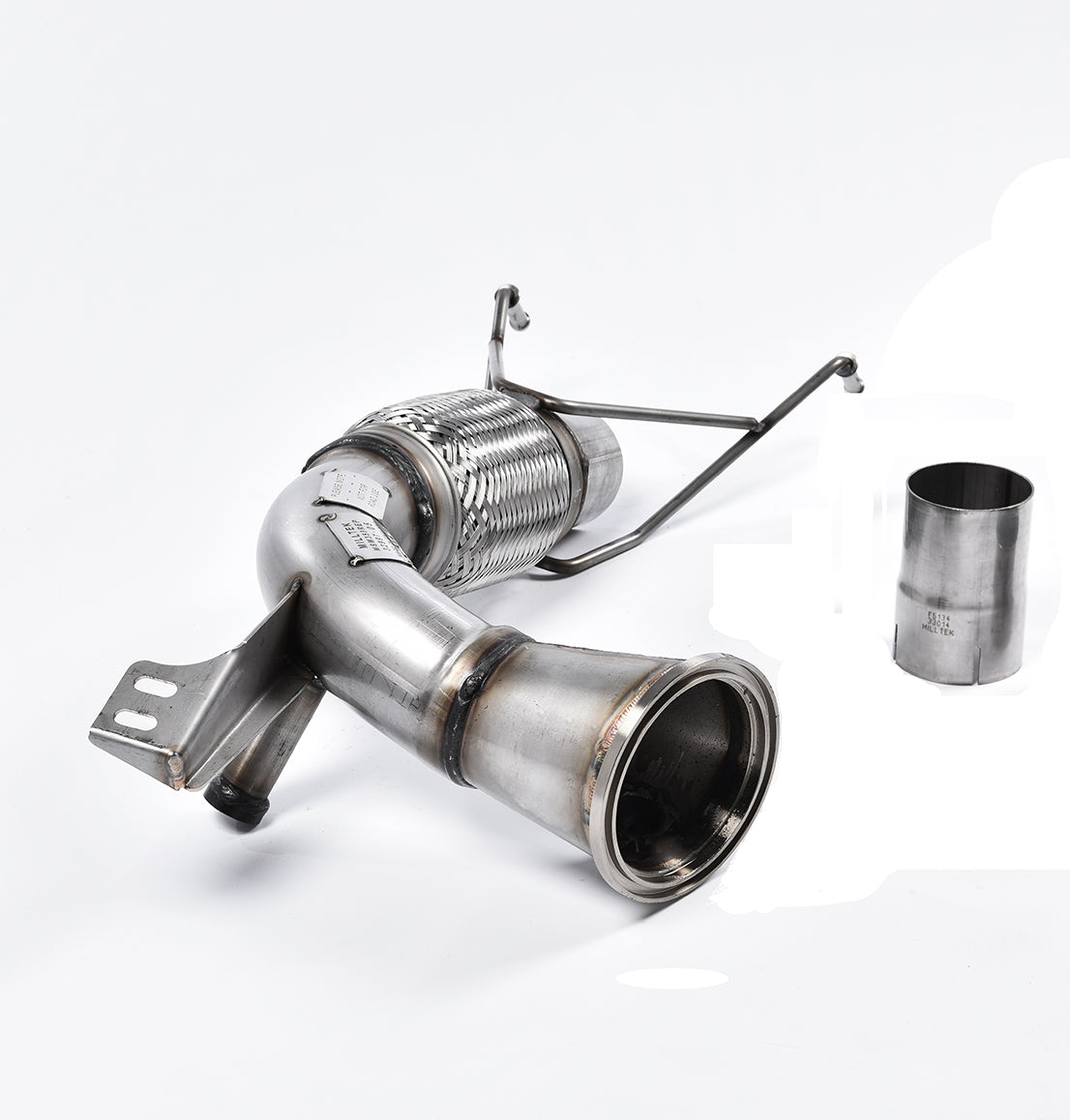 MILLTEK SSXM408 Large-bore Downpipe and De-cat NEW MINI Mk3 (F56) MINI COOPER S 2.0 Turbo Photo-0 