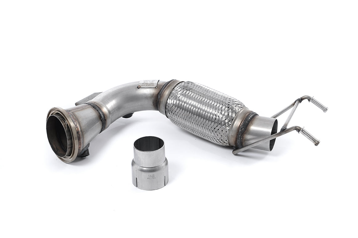 MILLTEK SSXM420 Large-bore Downpipe and De-cat NEW MINI Mk3 (F56) Cooper 1.5T Photo-0 