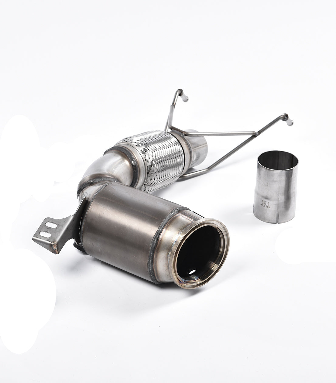 MILLTEK SSXM427 Large Bore Downpipe and Hi-Flow Sports Cat NEW MINI Mk3 (F56) MINI COOPER S 2.0 Turbo Photo-0 