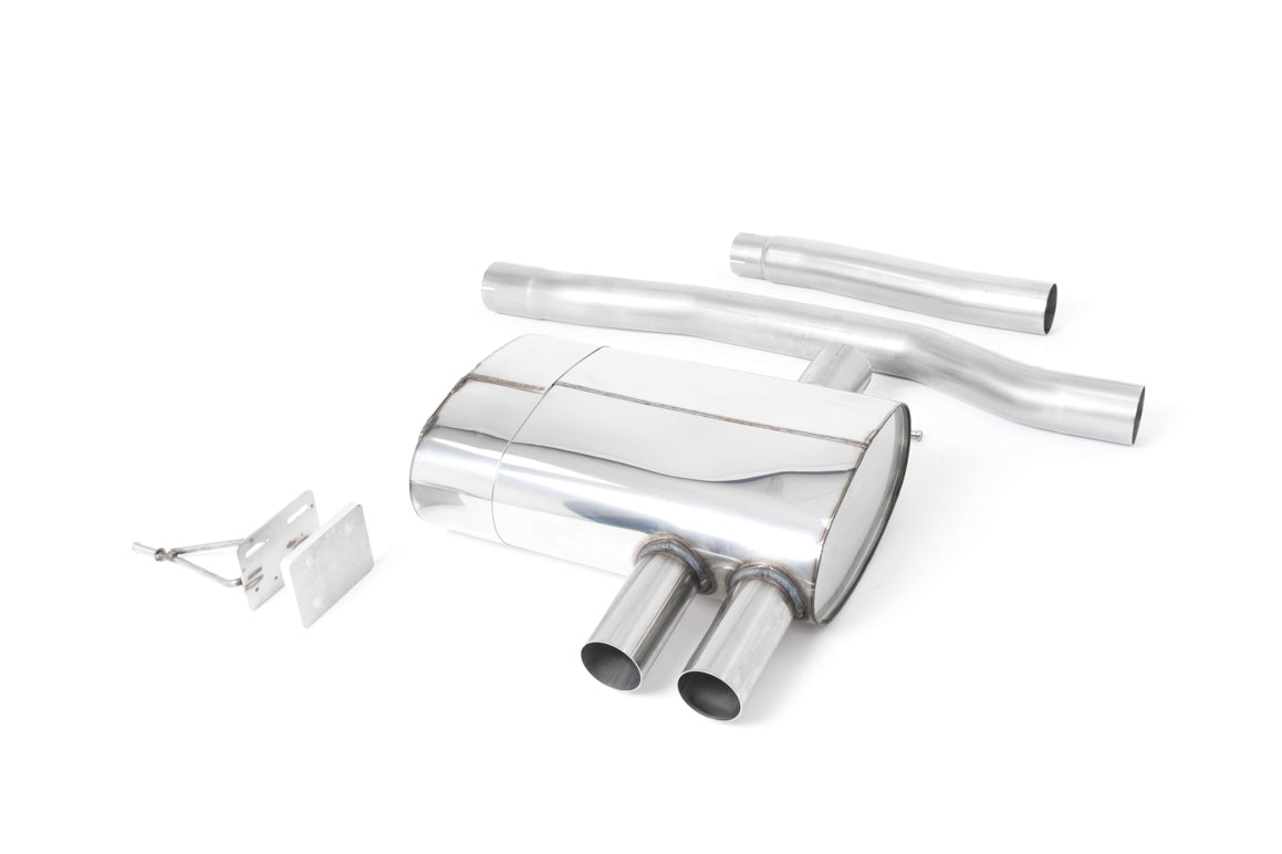 MILLTEK SSXM446 Cat-back Twin 90mm GT90 MINI Mk3 (F56) MINI COOPER S 2.0 Turbo LCI with GPF/OPF Only Photo-0 
