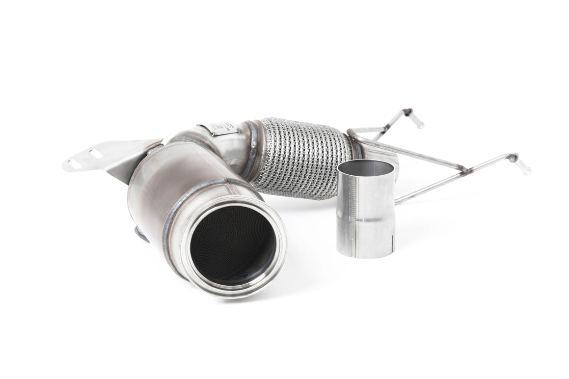 MILLTEK SSXM450 Large Bore Downpipe and Hi-Flow Sports Cat MINI Mk3 (F55) MINI COOPER S 2.0 Turbo LCI with GPF/OPF Only Photo-0 