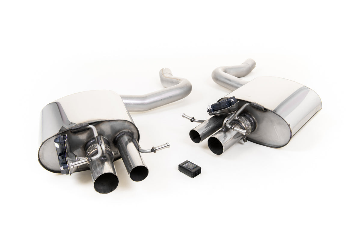 MILLTEK SSXMZ120 Rear Silencer(s) ECA MERCEDES-Benz C-Class C63&C63 S (W205) Saloon 4.0 Bi-Turbo V8 Photo-0 