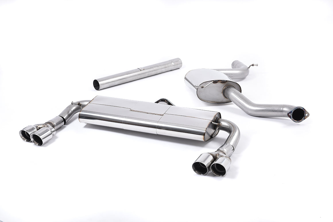 MILLTEK SSXSE166 Cat-back Twin 80mm GT80 ECA SEAT Leon Cupra 280 290&300 2.0 TSI Photo-0 