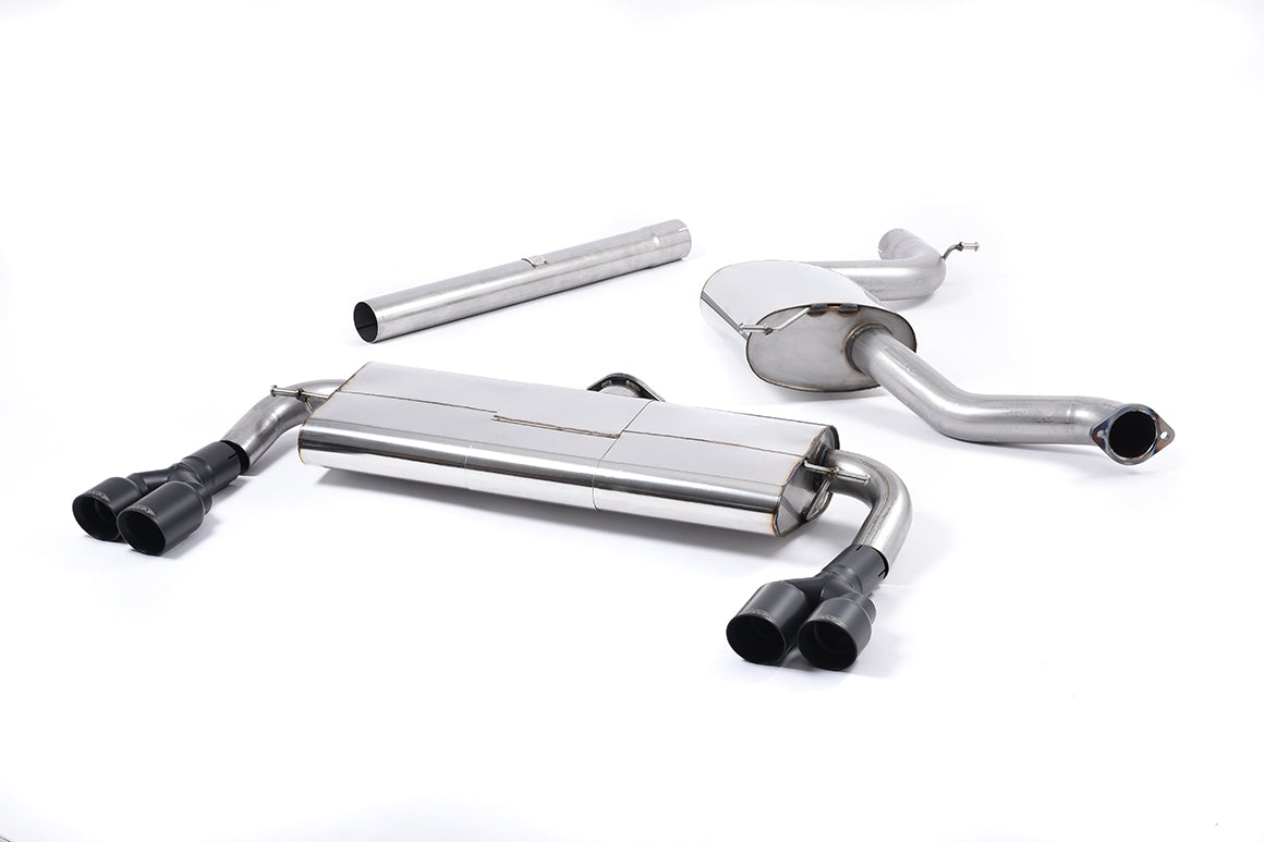 MILLTEK SSXSE167 Cat-back Twin 80mm GT80 ECA SEAT Leon Cupra 280 290&300 2.0 TSI Photo-0 