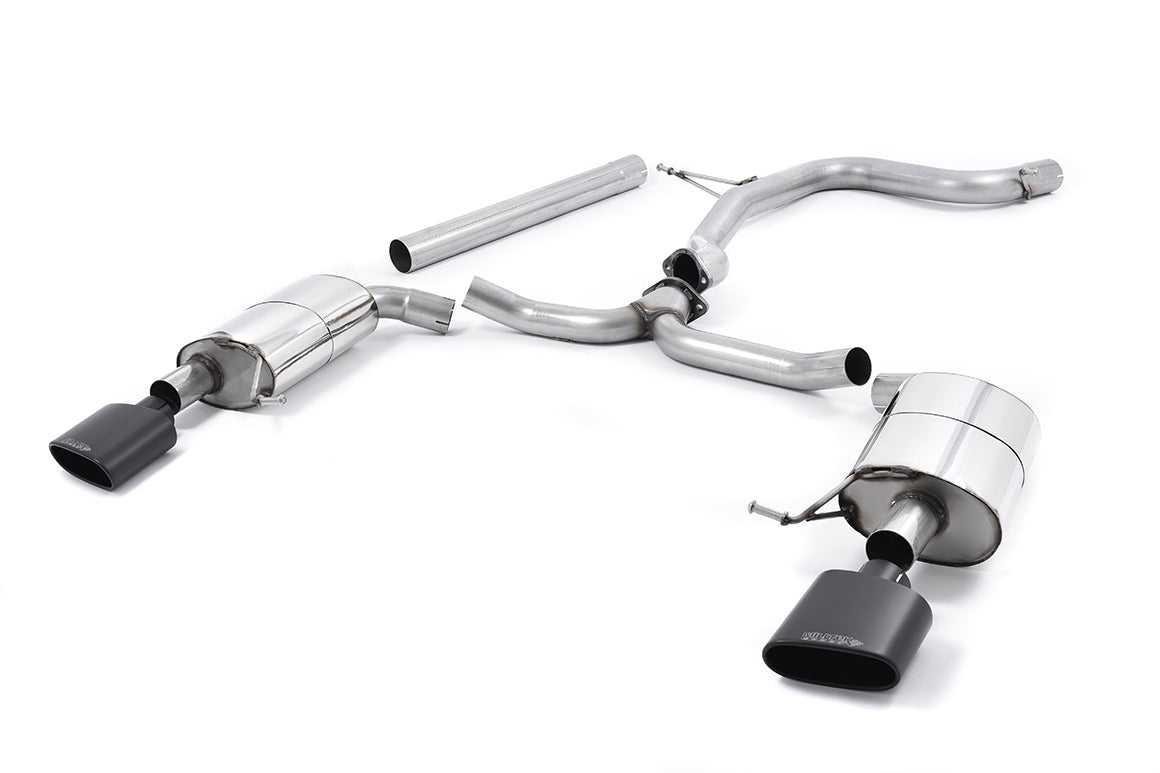 MILLTEK SSXSE173 Cat-back 152x76mm Oval SEAT Leon ST Cupra 280&290 2.0 TSI Photo-0 