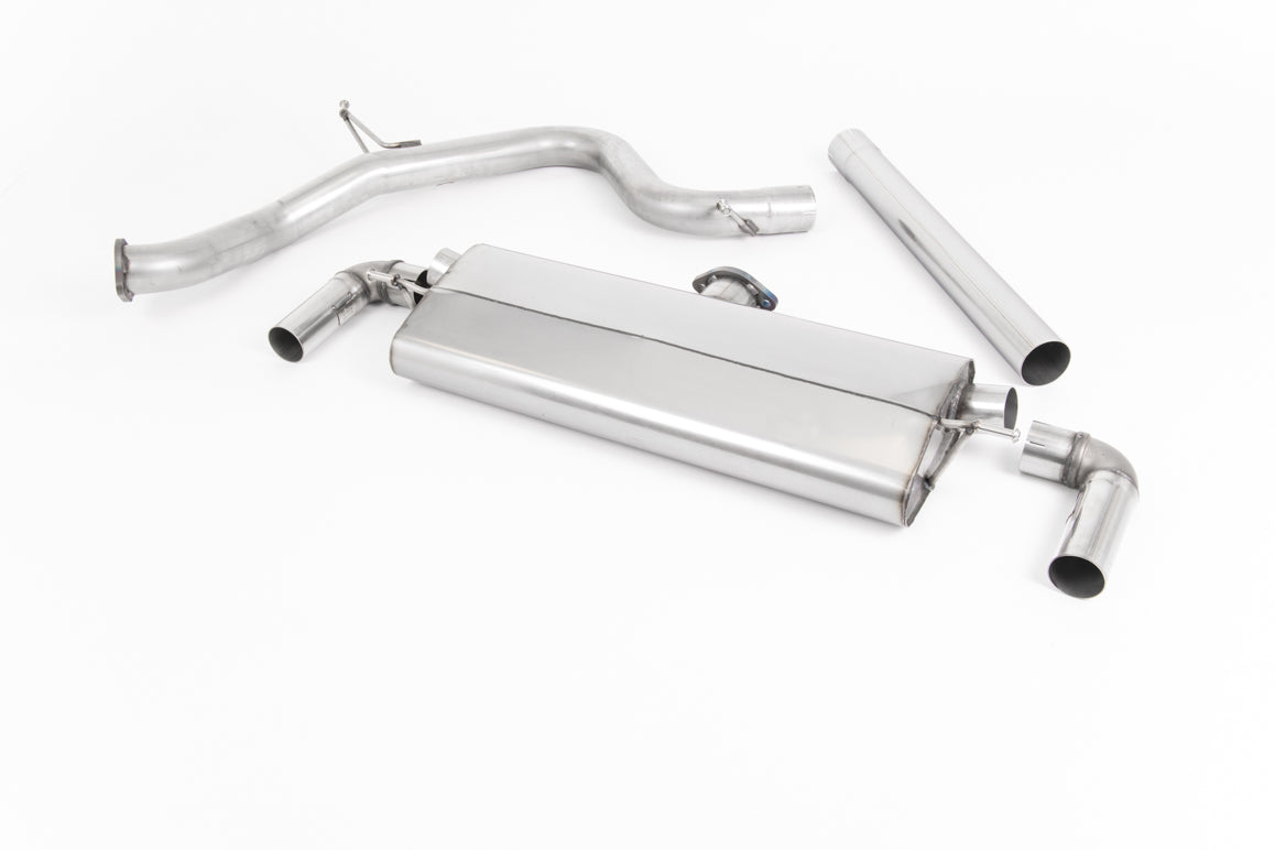MILLTEK SSXSE205 Cat-back Twin 80mm GT80 SEAT Leon Cupra 290 3 & 5 Door Hatch Photo-0 