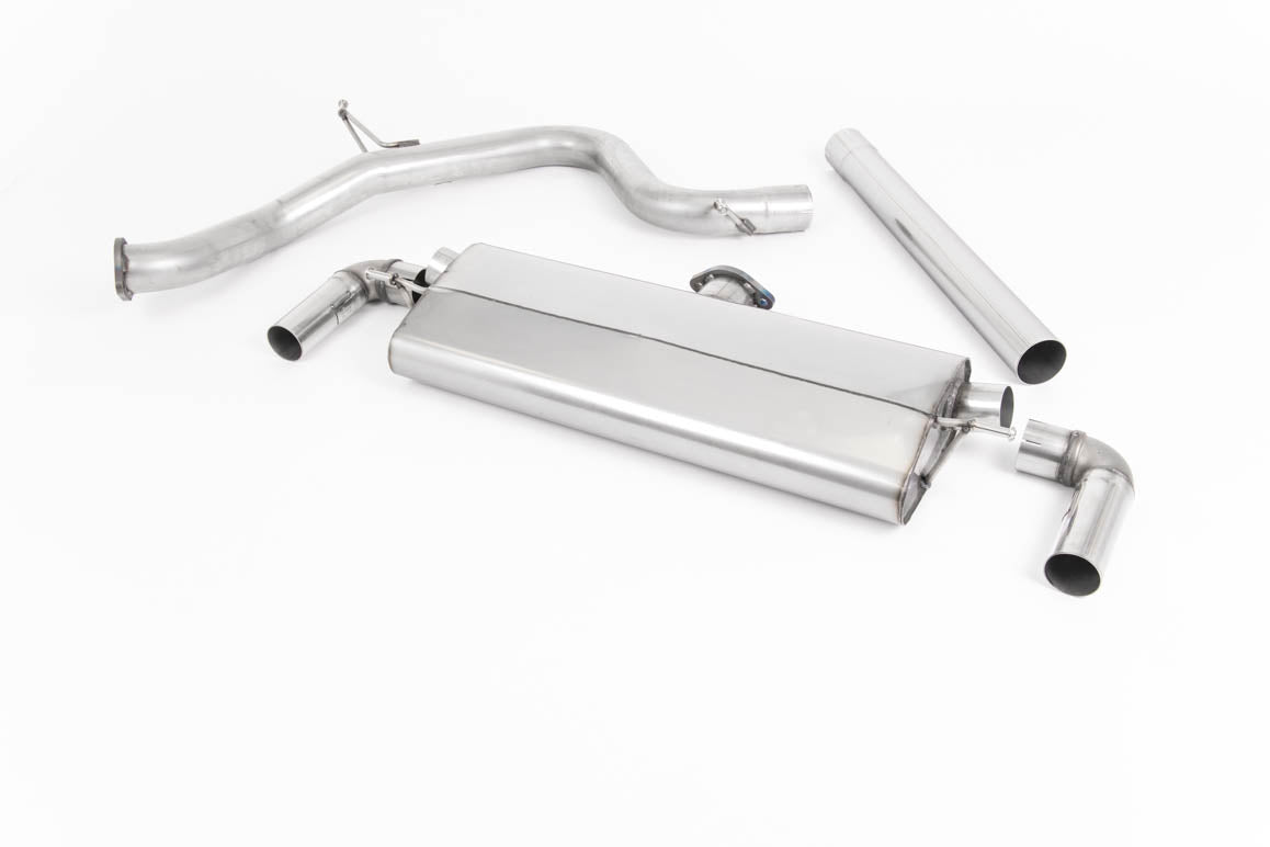 MILLTEK SSXSE211 Cat-back 152x76mm Oval SEAT Leon Cupra 300 2.0 TSI Photo-0 