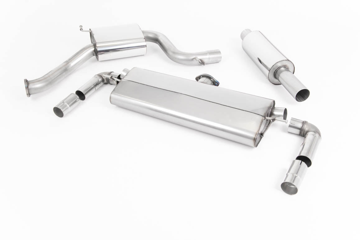 MILLTEK SSXSE212 Cat-back 152x76mm Oval SEAT Leon Cupra 300 2.0 TSI Photo-0 