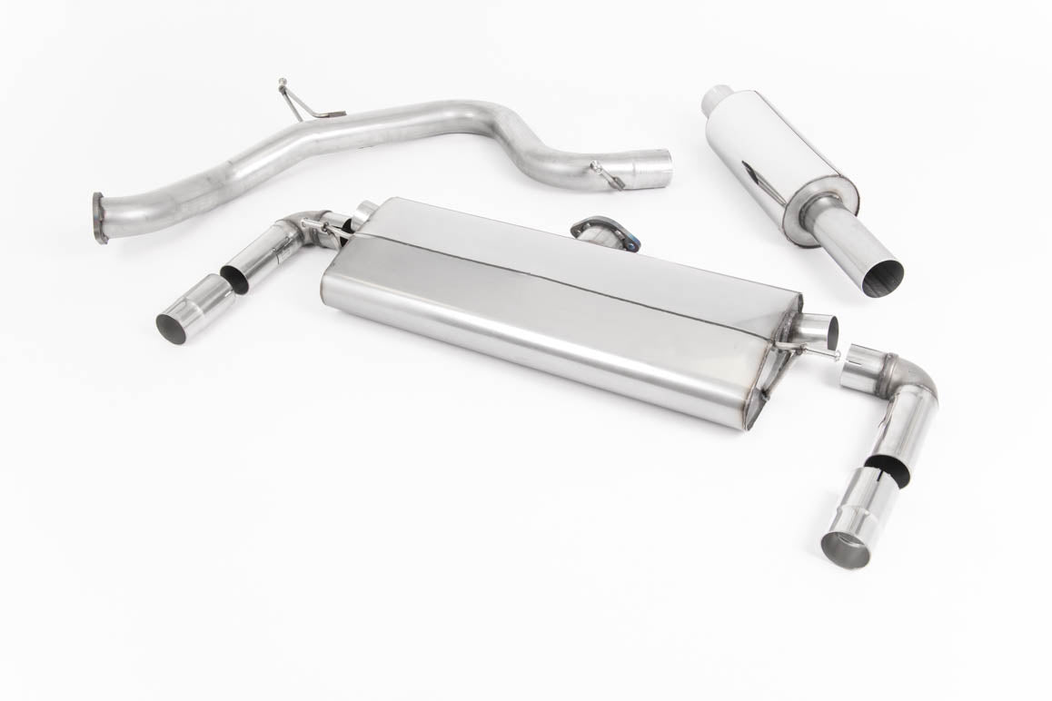 MILLTEK SSXSE214 Cat-back 152x76mm Oval SEAT Leon Cupra 300 2.0 TSI Photo-0 
