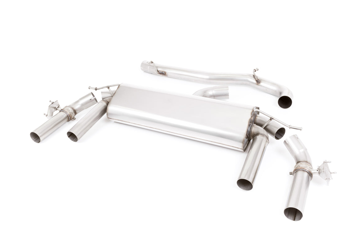MILLTEK SSXSE221 Cat-back Quad 100mm GT100 SEAT Ateca Cupra 300 4Drive (GPF/OPF Models Only) Photo-0 